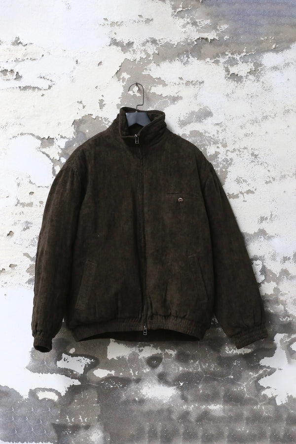 AVIVA JIFEI XUE 25 Autumn/Winter Padded Vest Jacket AJX-FW25-PTB-CL-Carob